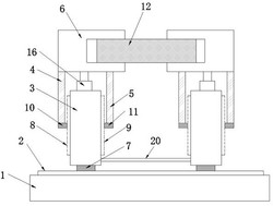 一种鼓风机用支撑阀加工用可调式夹具
