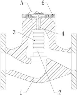 一种蒸汽热管网用金属波纹管疏水器
