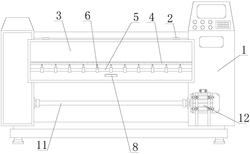 一种收银纸分切机