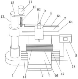 一种多孔位钻孔加工设备