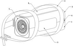 椅背式车载空气净化杀菌器