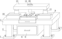 一种汽车制动鼓生产用钻孔夹具