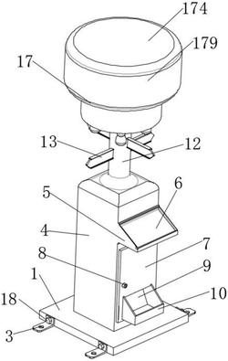 一种地铁客流疏导用指引装置