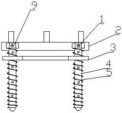 一种景观设计用仿生山固基机构