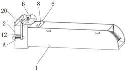 一种光模块解锁复位结构