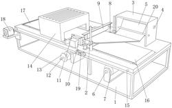 一种节约材料的方盒包装机