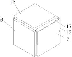 一种可拆装成画板箱的画板