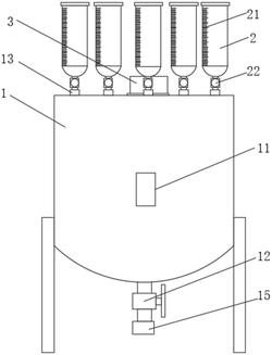 一种新能源应用色浆调色装置