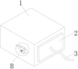 一种用于拆卸SC连接器外壳的装置