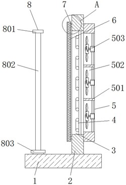 一种学生宿舍用新型高效率烘干机