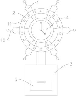 一种船舵树脂工艺品