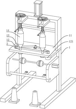 固定更加稳定的倒纱机