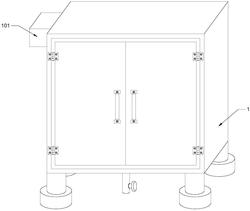 一种用于存放的雨伞收集器
