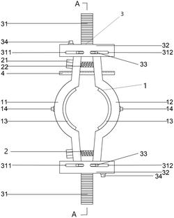 一种自动快速包装混凝土的装置