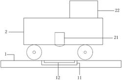 一种基于二维码识读的感应器组件