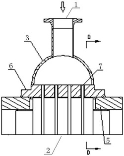 再生气加热器的双管板结构
