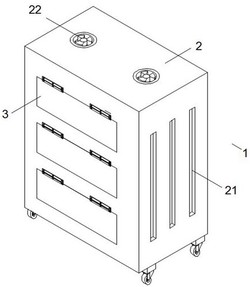 一种二极管加工用传输机构