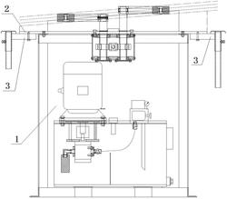 一种设置调节支架的预绞丝折弯机
