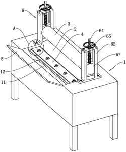 一种珍珠棉用表面涂胶装置