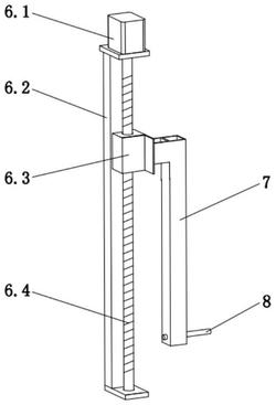 售卖机柜门开启机构