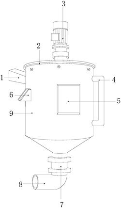 一种松油醇晶体分离设备
