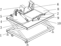 一种矩形箱体拼焊夹具