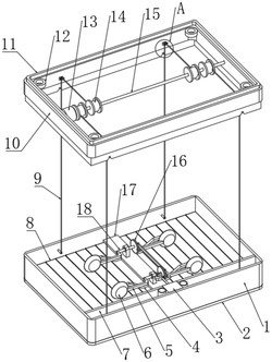 用于卧室的智能家居光照控制装置