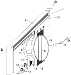 一种管片纵向接头剪切刚度试验加载装置及方法
