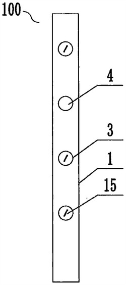 用于测量侧向压力的土压力盒埋设装置