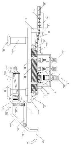 一种玻璃制造的层压设备