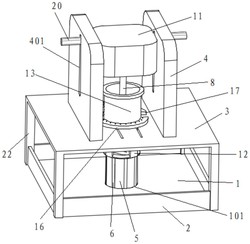 一种用于灌沙法检测路基实度的挖孔修孔装置