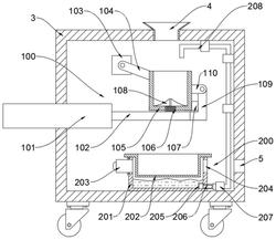一种带清洁功能的螺纹搓丝机构