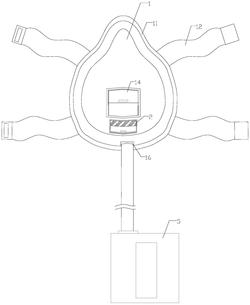 一种口罩型霾污染天气人体呼吸暴露采样装置及方法