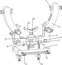 一种神经外科用头颈部固定装置