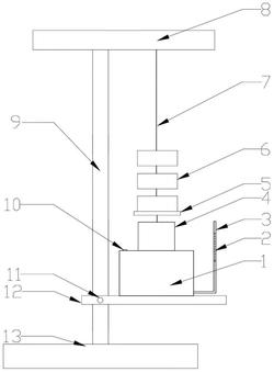 一种基于排水法测量金属丝杨氏模量的装置