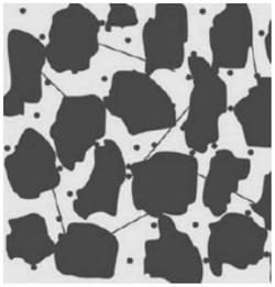 一种环保型微-纳复合水性导电银浆及其制备方法