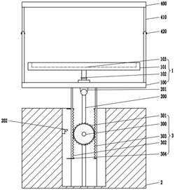 一种产品多角度观看展示装置