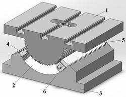 一种加工倾斜结构的电火花夹具及其倾角调整方法