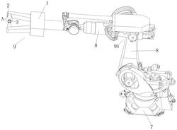 一种多关节机械手及机械手臂