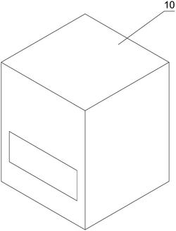 一种屏蔽罩折弯机