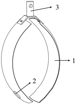 一种磁流变弹性体驱控的多稳态机械手