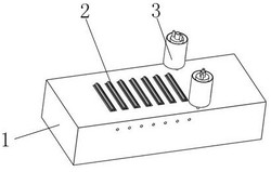 一种用于市政工程的特定宽度车辆通过的装置