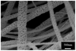 一种丝素聚乳酸多孔纳米纤维复合材料及其制备方法和应用