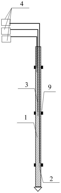 一种增压式真空预压下增压期间监测系统及方法