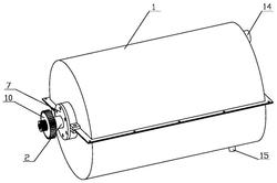一种超重力多曲盘柴油机尾气催化净化装置及其方法