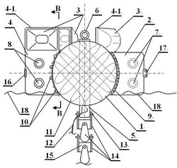 能够同时利用波浪能和风能的发电装备