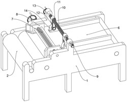 一种基于熔喷布生产用防边角歪斜的裁边装置
