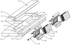 一种具有调蓄功能的堤防排水设施结构及其排水方法