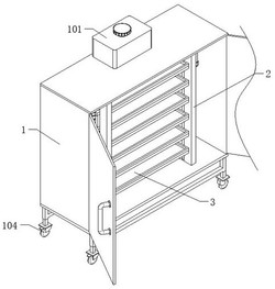 一种便于移栽的党参育苗结构