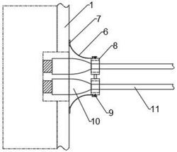一种车载扬声器线材防震装置